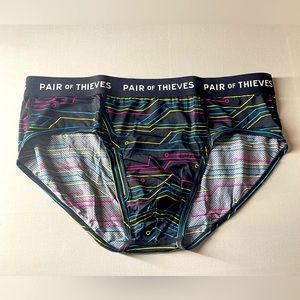 Pair Of Thieves  Superfit Briefs Large Excellent condition